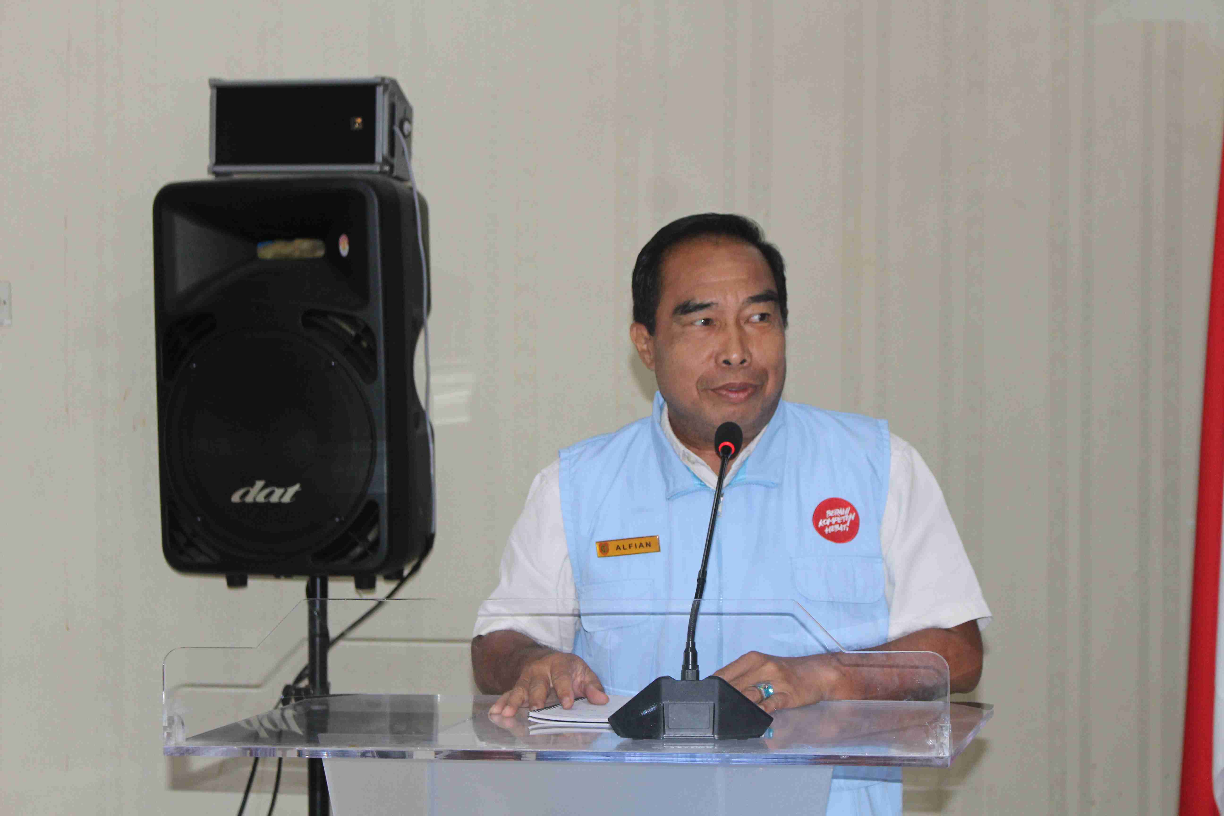 Inspektorat Prov. Kalteng Lakukan Sosialisasi Perluasan Percontohan Desa Anti Korupsi di Pemkab Lamandau