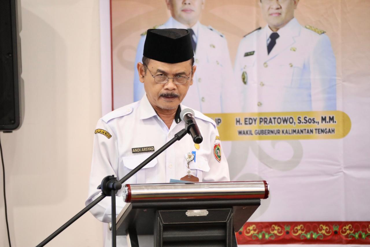 Asisten Ekbang Sri Widanarni Buka Rakor dan Sinkronisasi Bidang Kawasan Permukiman se-Kalteng Tahun 2024