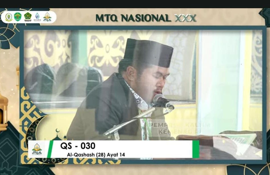 Lomba MTQ Nasional XXX Masih Berlangsung Pada Hari Ketiga, Kafilah Kalteng Tetap Optimis Masuk Final
