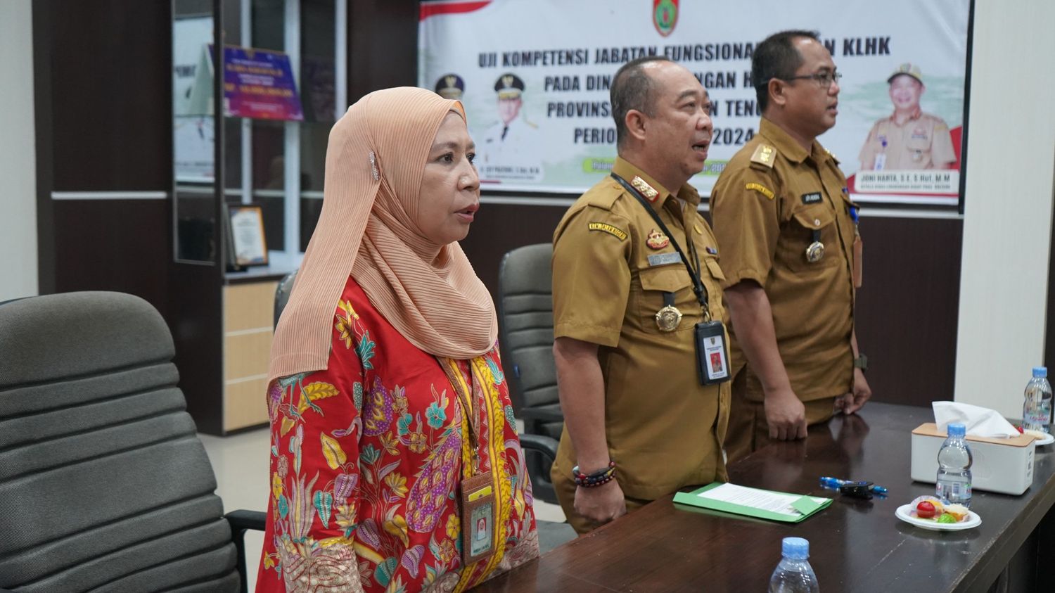 DLH Prov. Kalteng Laksanakan Uji Kompetensi Jabatan Fungsional Binaan KLHK Periode 2 Tahun 2024