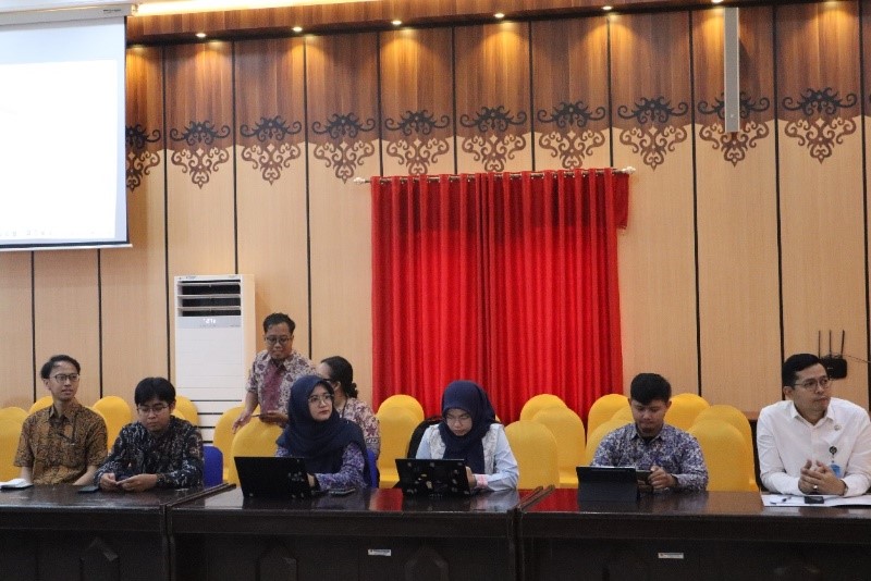 Inspektorat Daerah Prov. Kalteng bersama BPKP Perwakilan Kalimantan Tengah Gelar Entry Meeting Pegawasan Akuntabilitas Transfer ke Daerah 