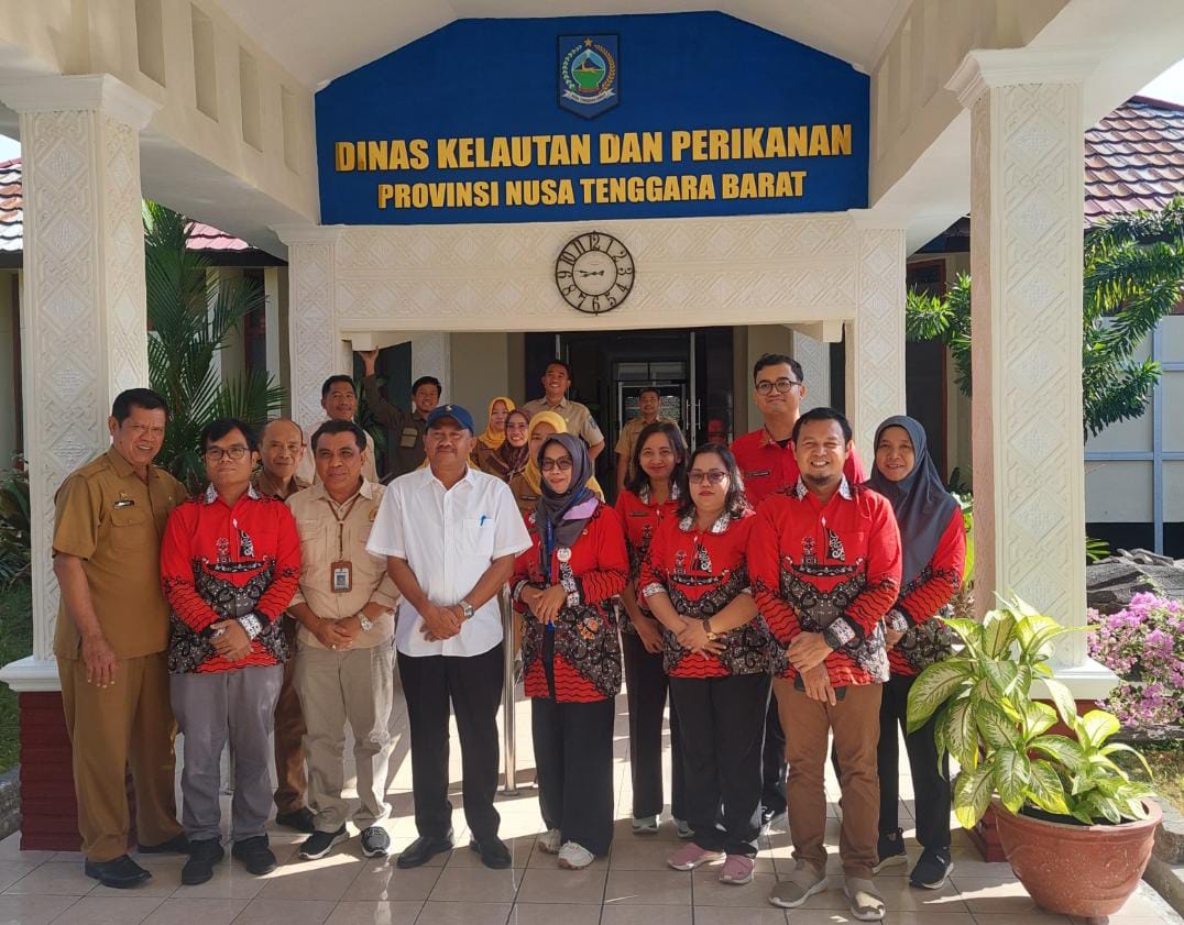 Dislutkan Prov. Kalteng Kaji Tiru Pengelolaan Kawasan Konservasi ke Nusa Tenggara Barat