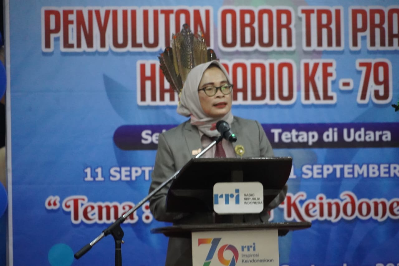 Hadiri Puncak HUT ke-79 RRI, Kadis Kominfosantik Agus Siswadi Harapkan RRI Bisa Terus Berinovasi Dalam Menyampaikan Informasi ke Masyarakat