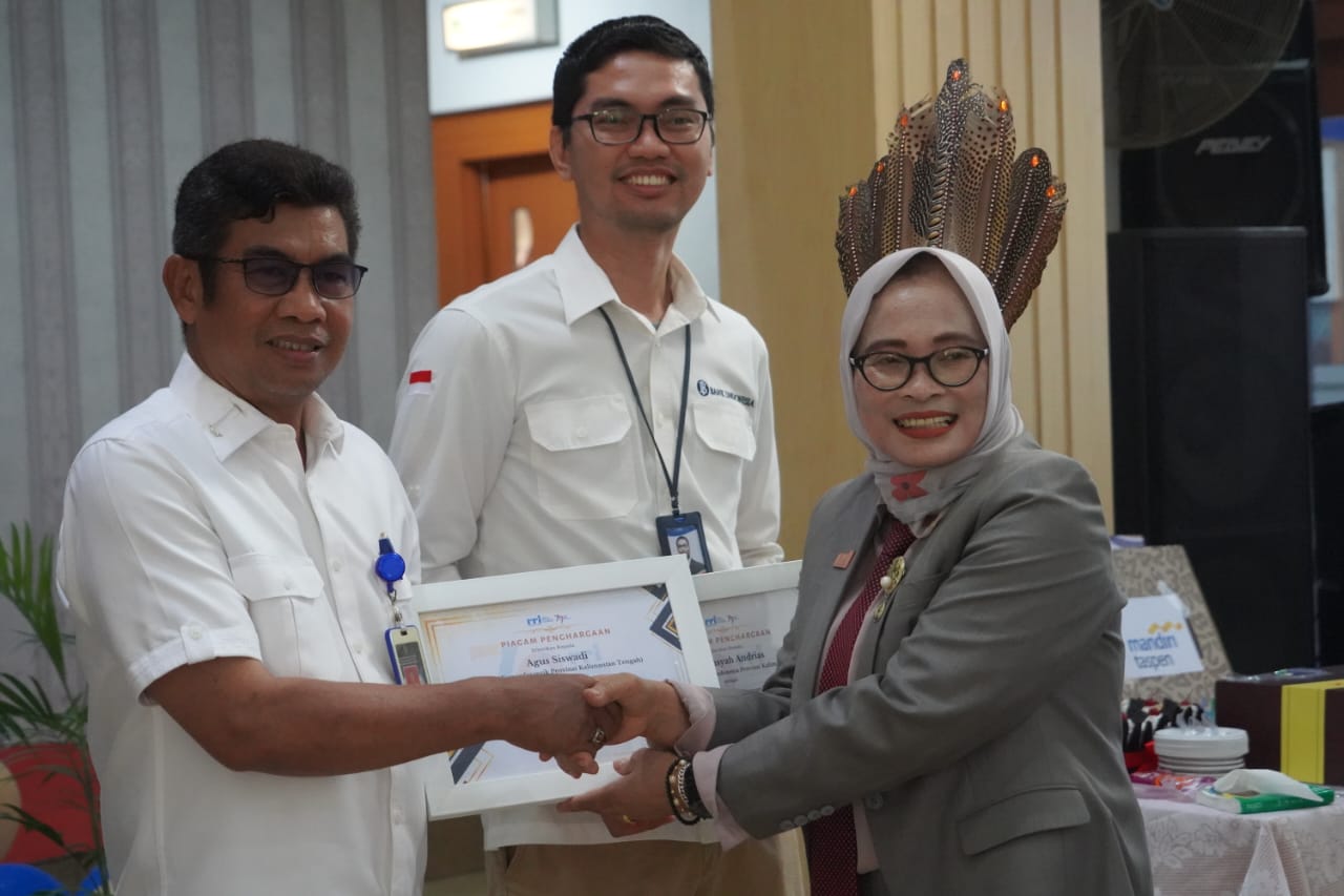 Hadiri Puncak HUT ke-79 RRI, Kadis Kominfosantik Agus Siswadi Harapkan RRI Bisa Terus Berinovasi Dalam Menyampaikan Informasi ke Masyarakat