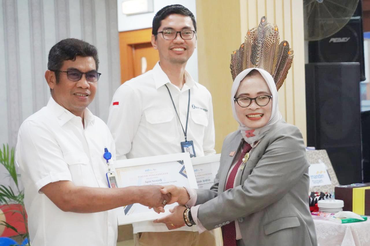 Hadiri Puncak HUT ke-79 RRI, Kadis Kominfosantik Agus Siswadi Harapkan RRI Bisa Terus Berinovasi Dalam Menyampaikan Informasi ke Masyarakat