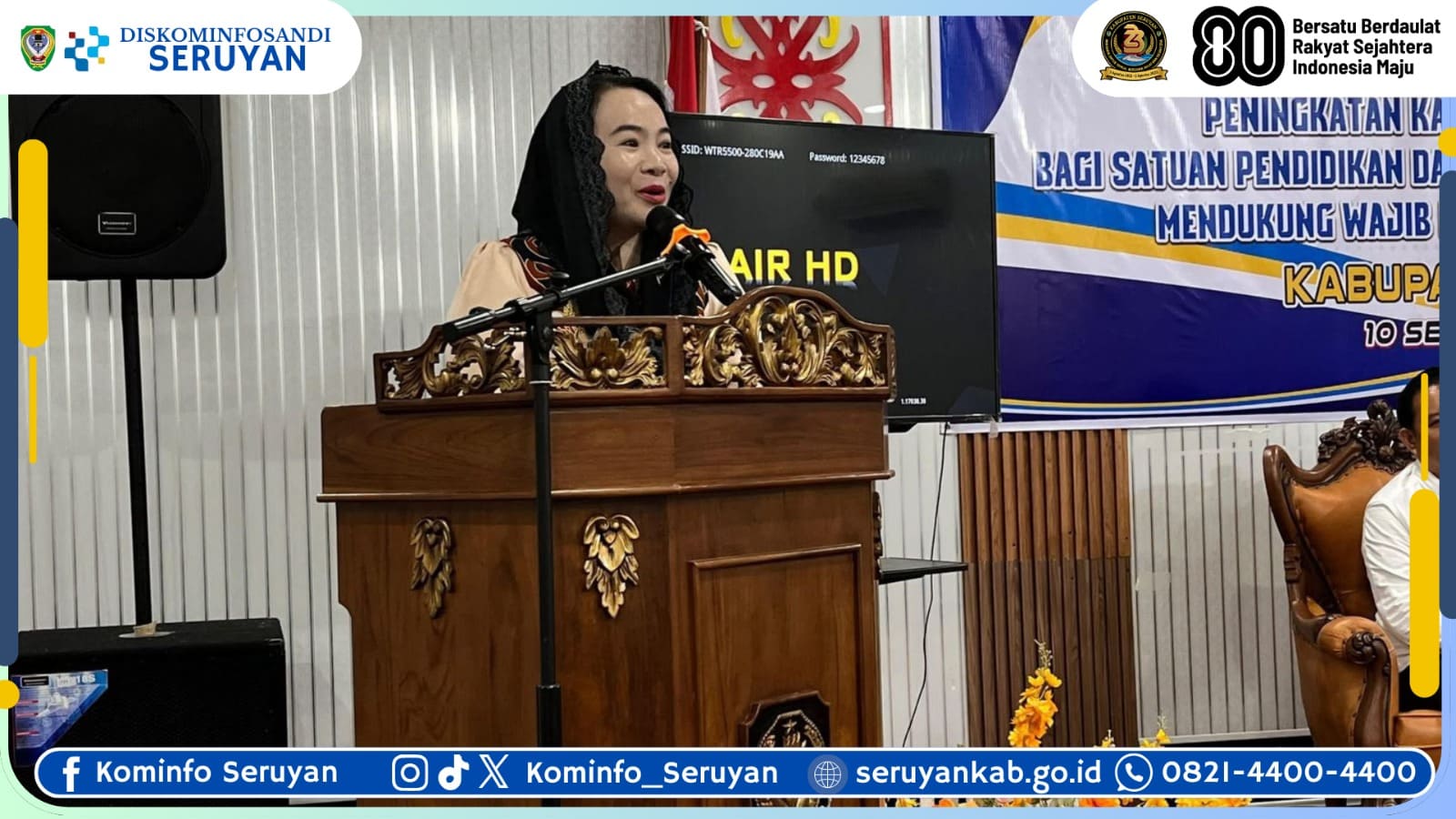 Bunda PAUD Seruyan Dorong Peningkatan Layanan PAUD Holistik Integratif