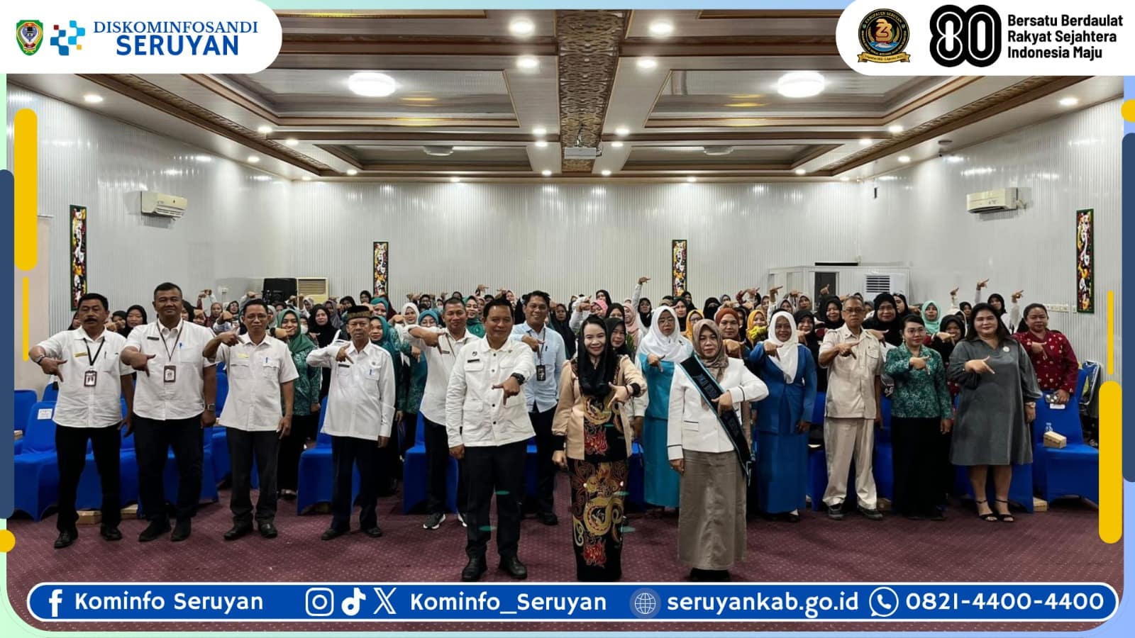 Bunda PAUD Seruyan Dorong Peningkatan Layanan PAUD Holistik Integratif