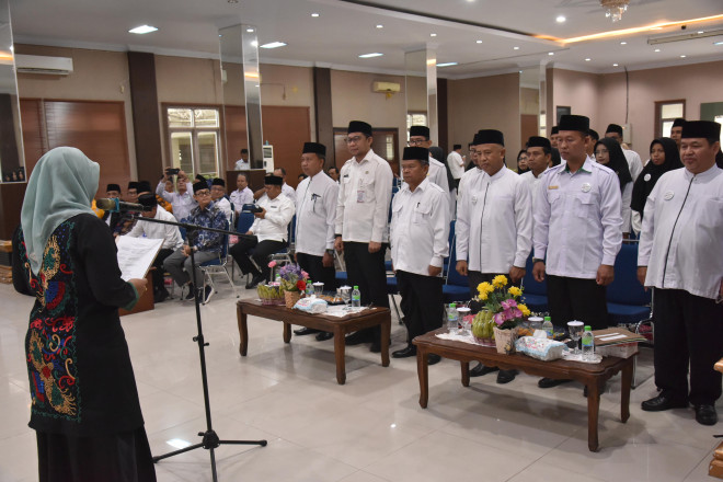 Pengurus Daerah MES Kobar Resmi Dilantik, Dorong Penguatan Ekonomi Syariah Daerah
