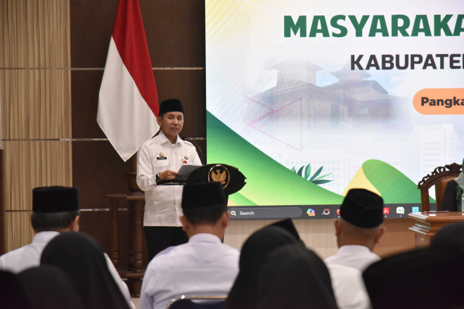 Pengurus Daerah MES Kobar Resmi Dilantik, Dorong Penguatan Ekonomi Syariah Daerah