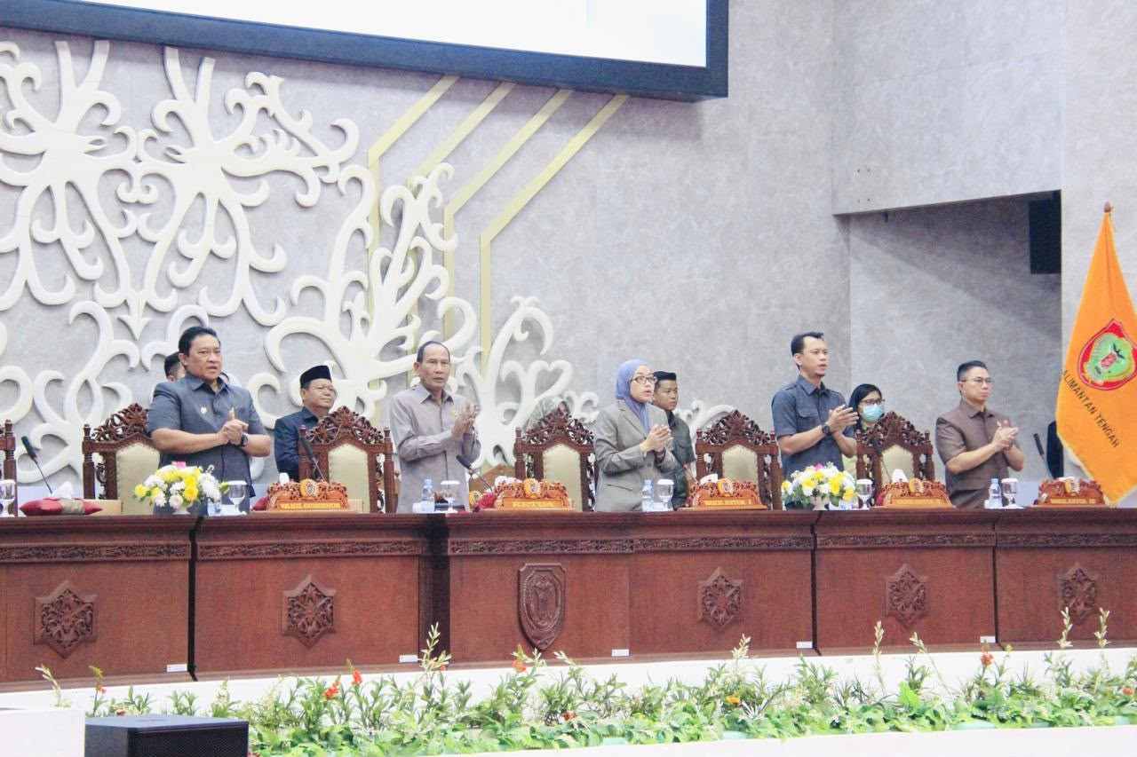 Jawab Pandangan Umum Fraksi DPRD, Pemprov Kalteng Pastikan Perubahan APBD 2026 Berorientasi pada Manfaat Masyarakat