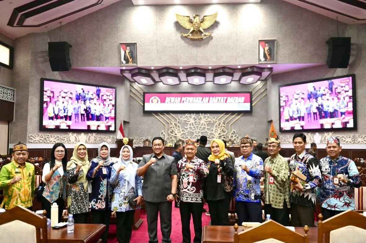 Jawab Pandangan Umum Fraksi DPRD, Pemprov Kalteng Pastikan Perubahan APBD 2026 Berorientasi pada Manfaat Masyarakat