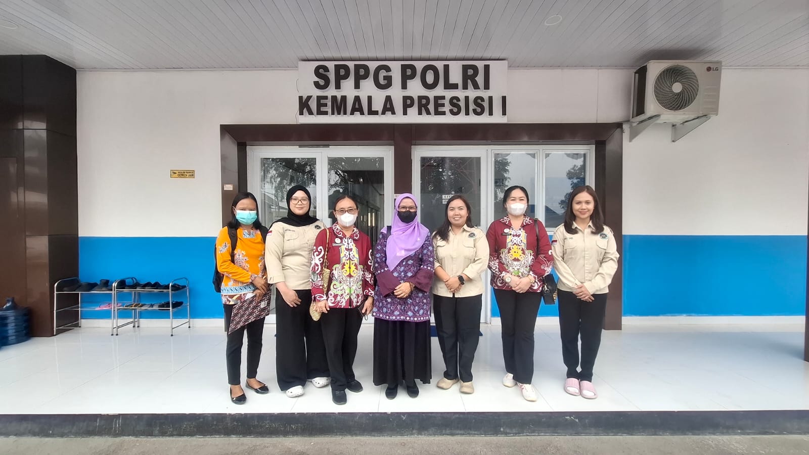 OKKPD Prov Kalteng Perkuat Pengawasan Mutu dan Keamanan Pangan di SPPG Kota Palangka Raya