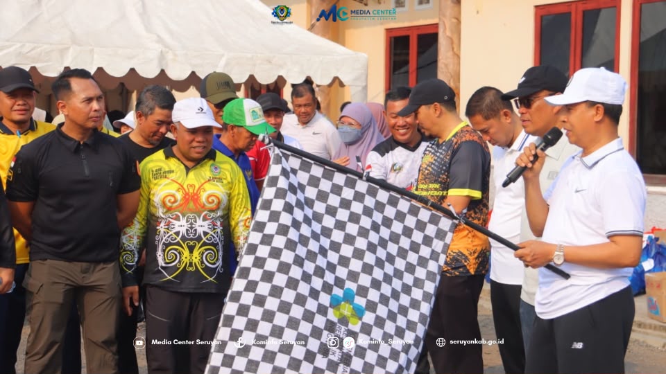 Semarak Haornas 2026, Pemkab Seruyan Ajak Masyarakat Jaga Kebugaran dan Hidup Sehat