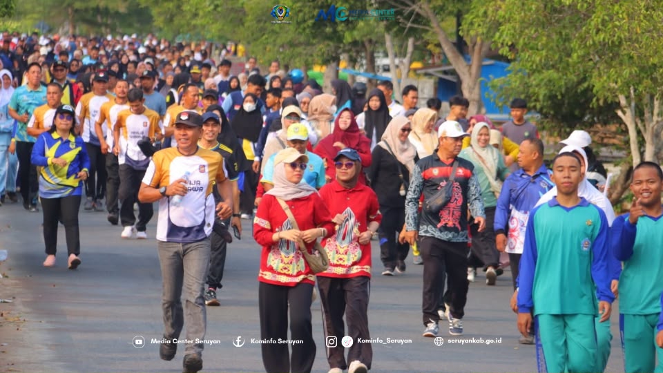 Semarak Haornas 2026, Pemkab Seruyan Ajak Masyarakat Jaga Kebugaran dan Hidup Sehat