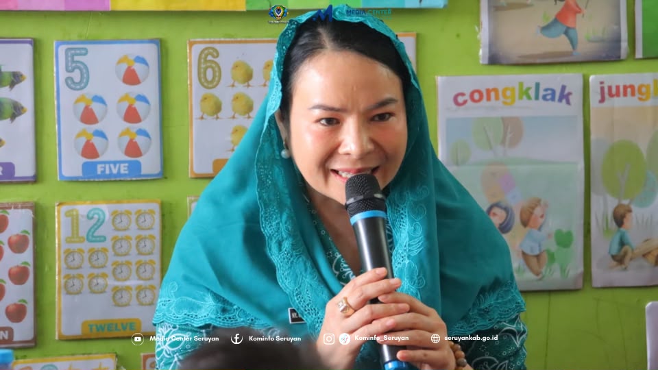 GEMARIKAN di TK Kartini, Ketua TP PKK Seruyan: Biasakan Anak Konsumsi Ikan Sejak Dini