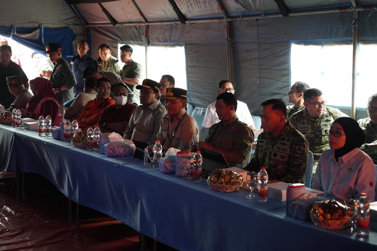 Pimpin Evaluasi Karhutla, Gubernur Agustiar Sabran Perkuat Penanganan dan Kolaborasi Hadapi 107 Ribu Hotspot di Kalteng