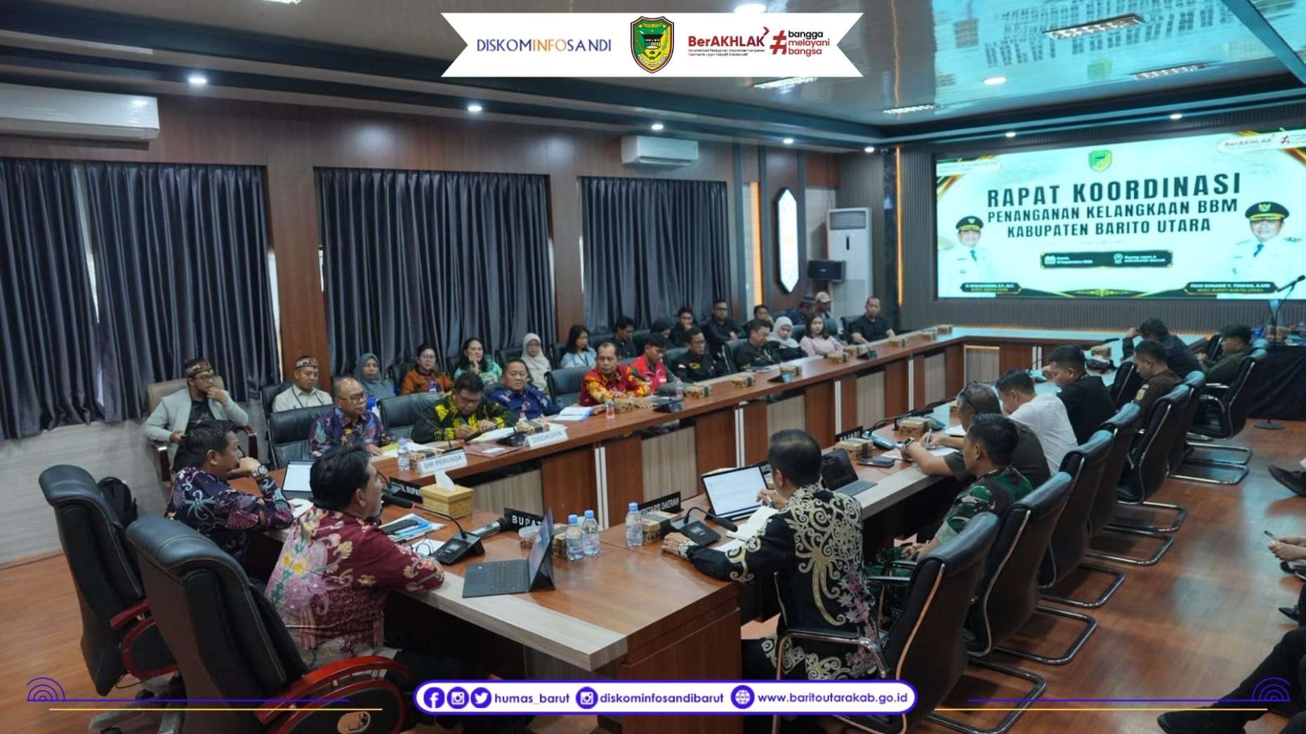 Atasi Kelangkaan BBM, Bupati Barito Utara Instruksikan Pembentukan Satgas