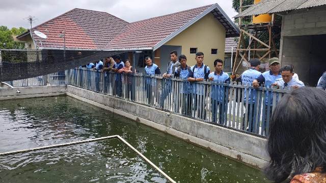KERJASAMA DENGAN DINAS PERIKANAN KOTA, 25 ORANG KLIEN PEMASYARAKATAN BAPAS PALANGKA RAYA IKUTI PEMBEKALAN DAN PELATIHAN PERIKANAN