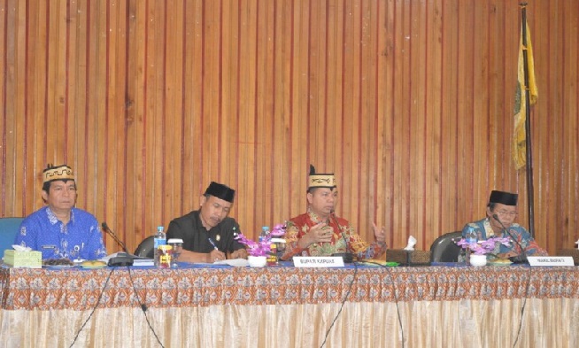 Bupati Pimpin Rapat Pengendalian Inflasi
