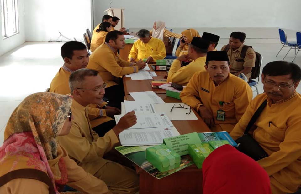 Inspektorat Kobar Fasilitasi Pembahasan Tindak Lanjut Hasil Temuan