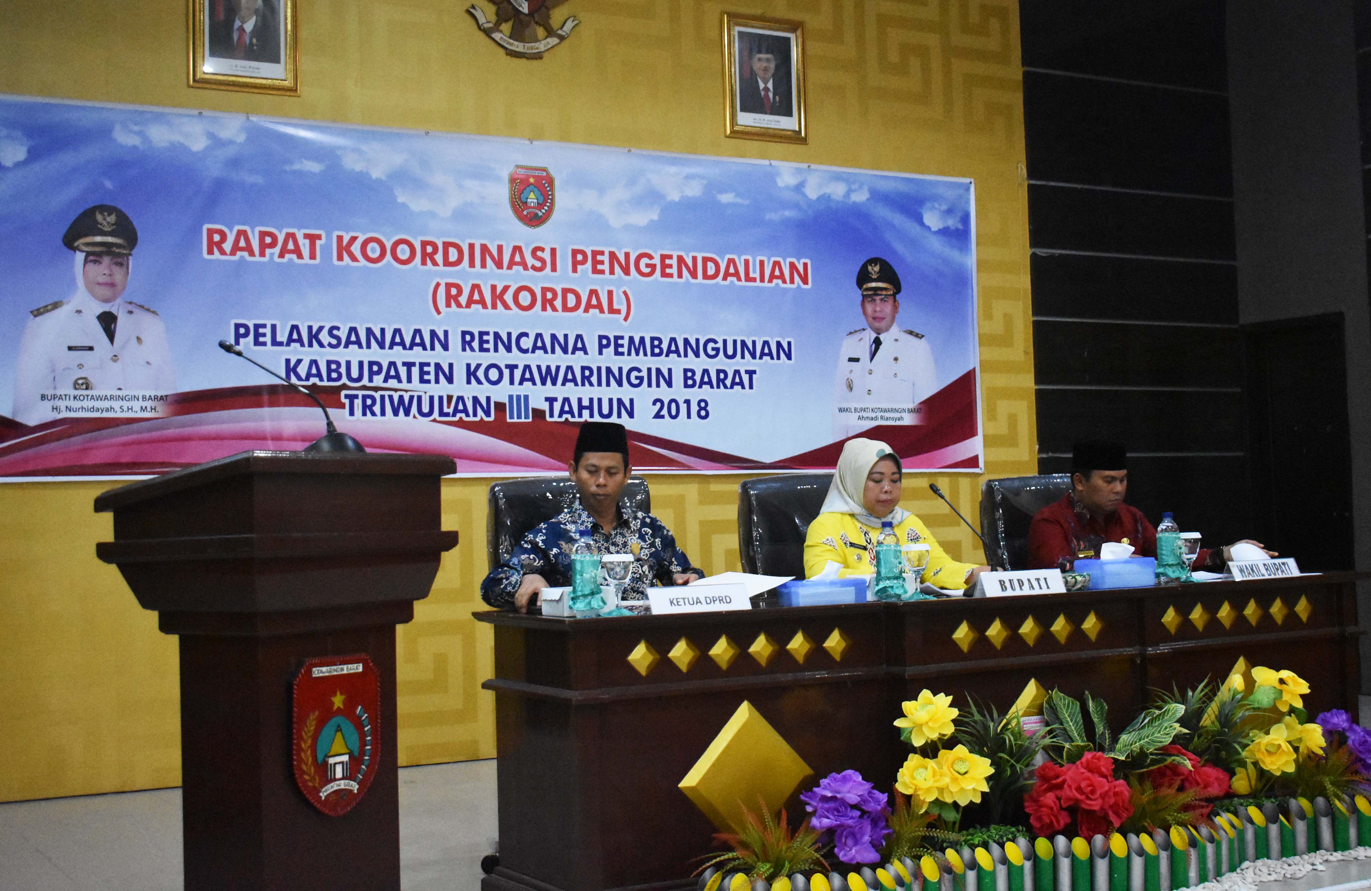 Evaluasi Pelaksanaan Rencana Pembangunan Triwulan III