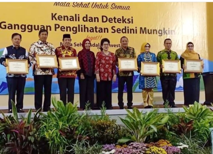 Kota Palangkaraya Meraih Sertifikat Eliminasi Malaria