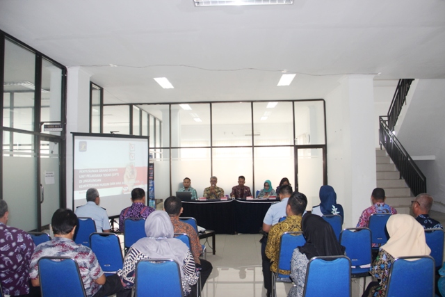 Penyusunan Grand Desain Unit Pelaksana Teknis (Upt) Di Lingkungan Kanwil Kemenkumham Kalteng Wujudkan Efisiensi Dan Efektifitas Berkinerja