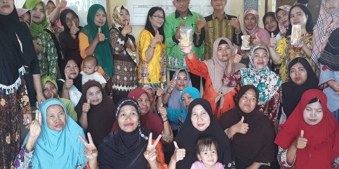 Kelurahan Bereng Bengkel Gelar Pelatihan UKM Kampung KB