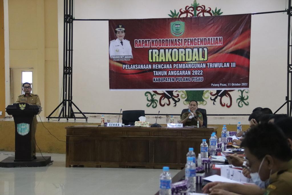 Sekda Pulang Pisau Berharap Triwulan IV Penyerapan Anggaran Meningkat
