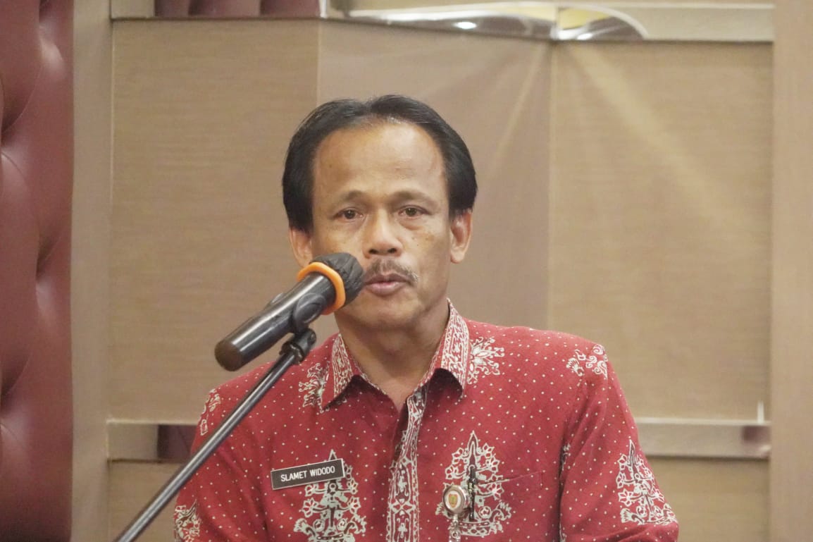 Asisten Ekbang Buka Rakornis Perhubungan se-Kalteng Tahun 2022