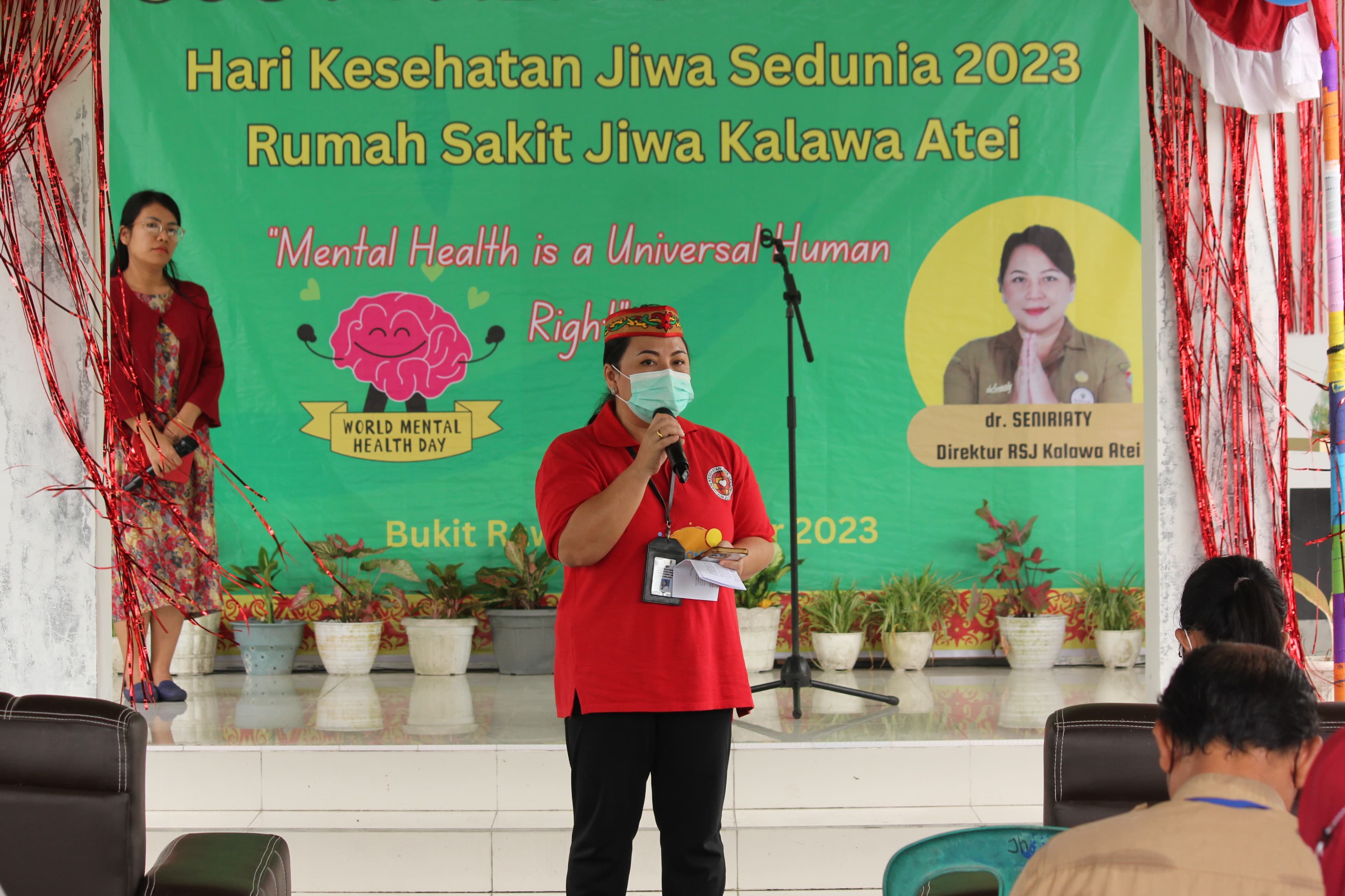 Peringatan HKJS 2023, RSJ Kalawa Atei Gelar Customer Gathering 