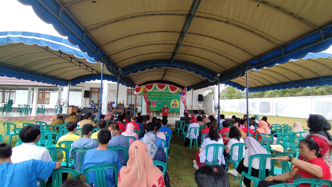 Puncak Peringatan HKJS, RSJ Kalawa Atei Gelar Talkshow