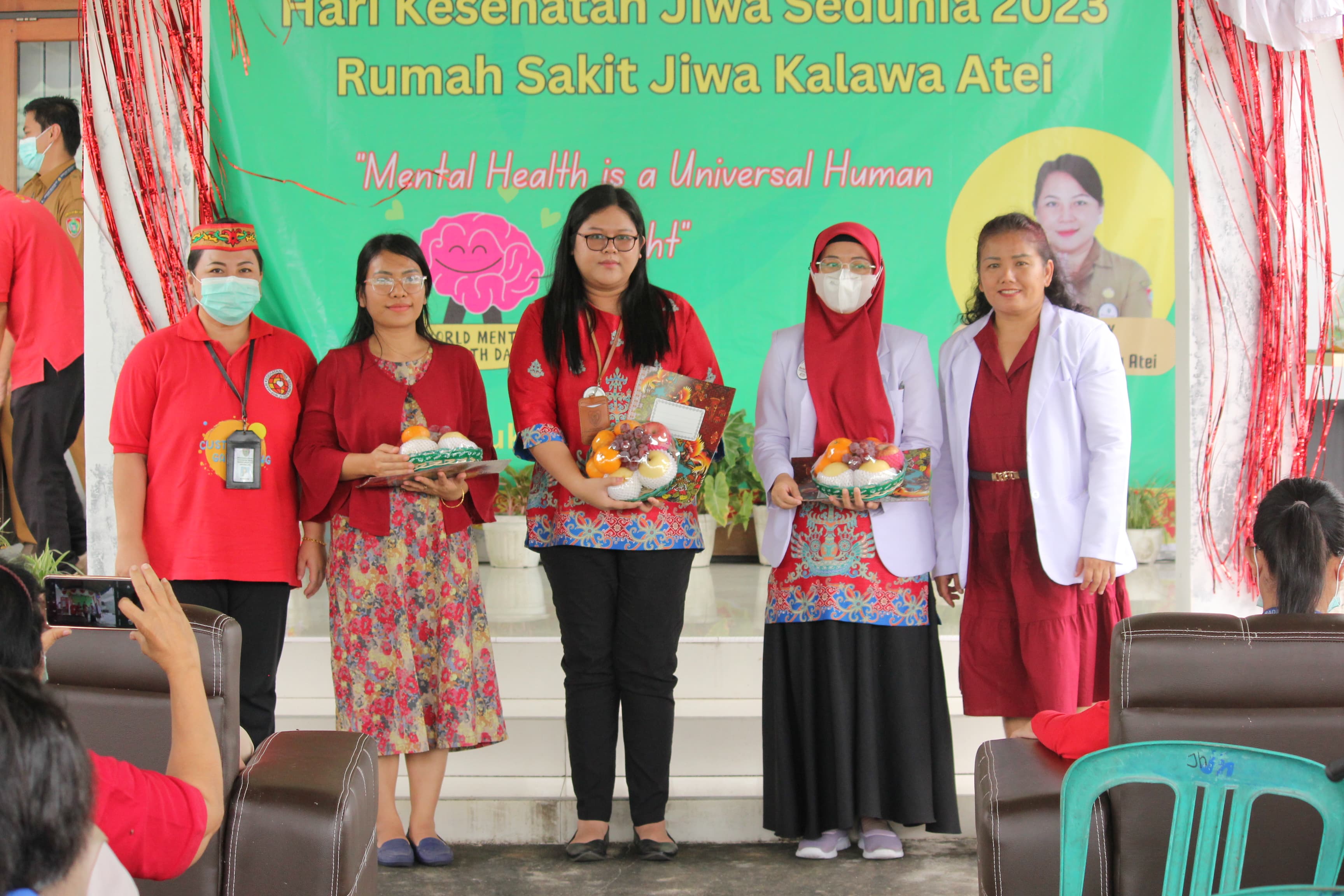 Puncak Peringatan HKJS, RSJ Kalawa Atei Gelar Talkshow