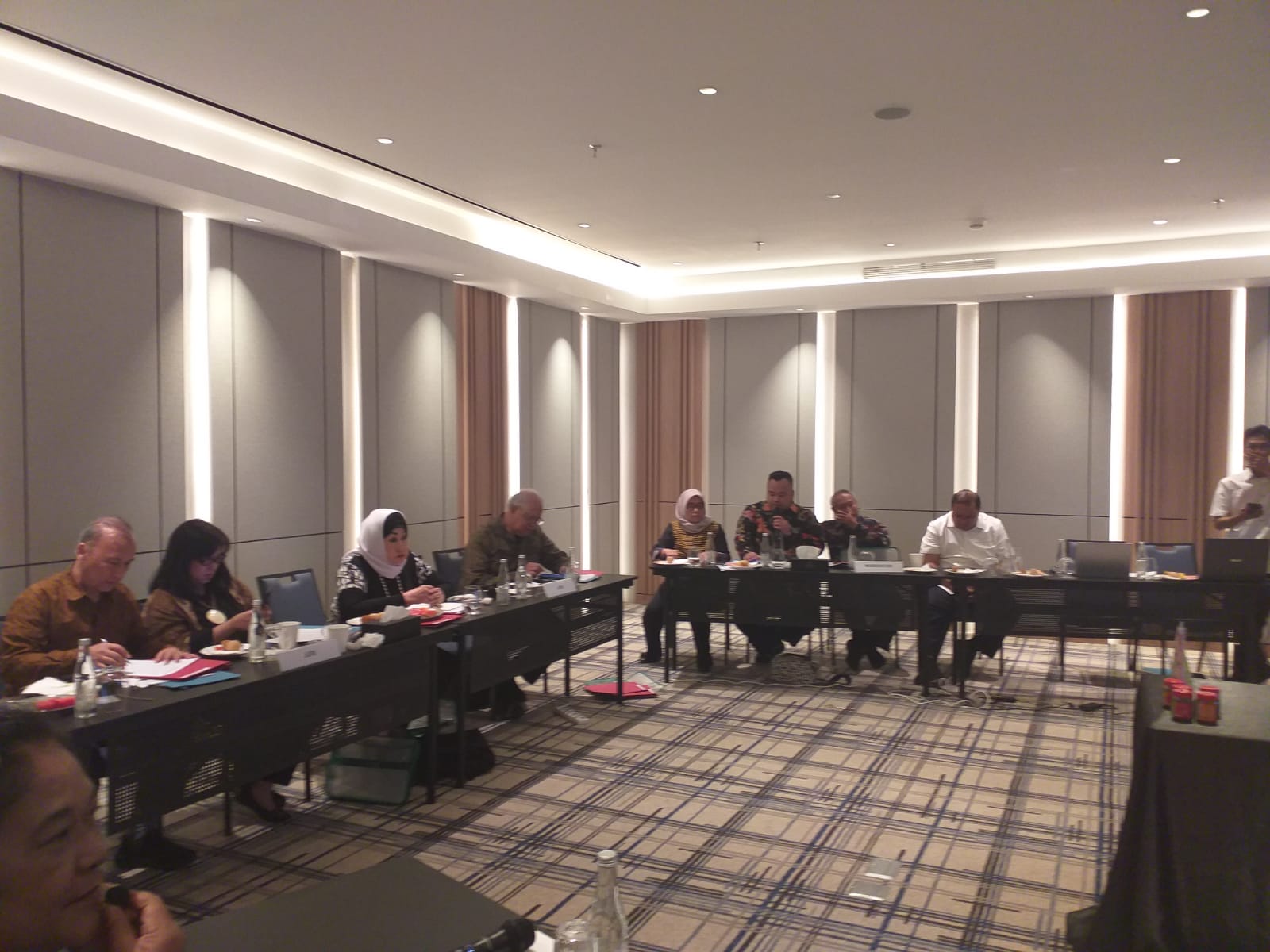 IKM Binaan Dinas Dagperin Prov. Kalteng Ikuti Penjurian Calon Penerima Penghargaan Upakarti Tahun 2024