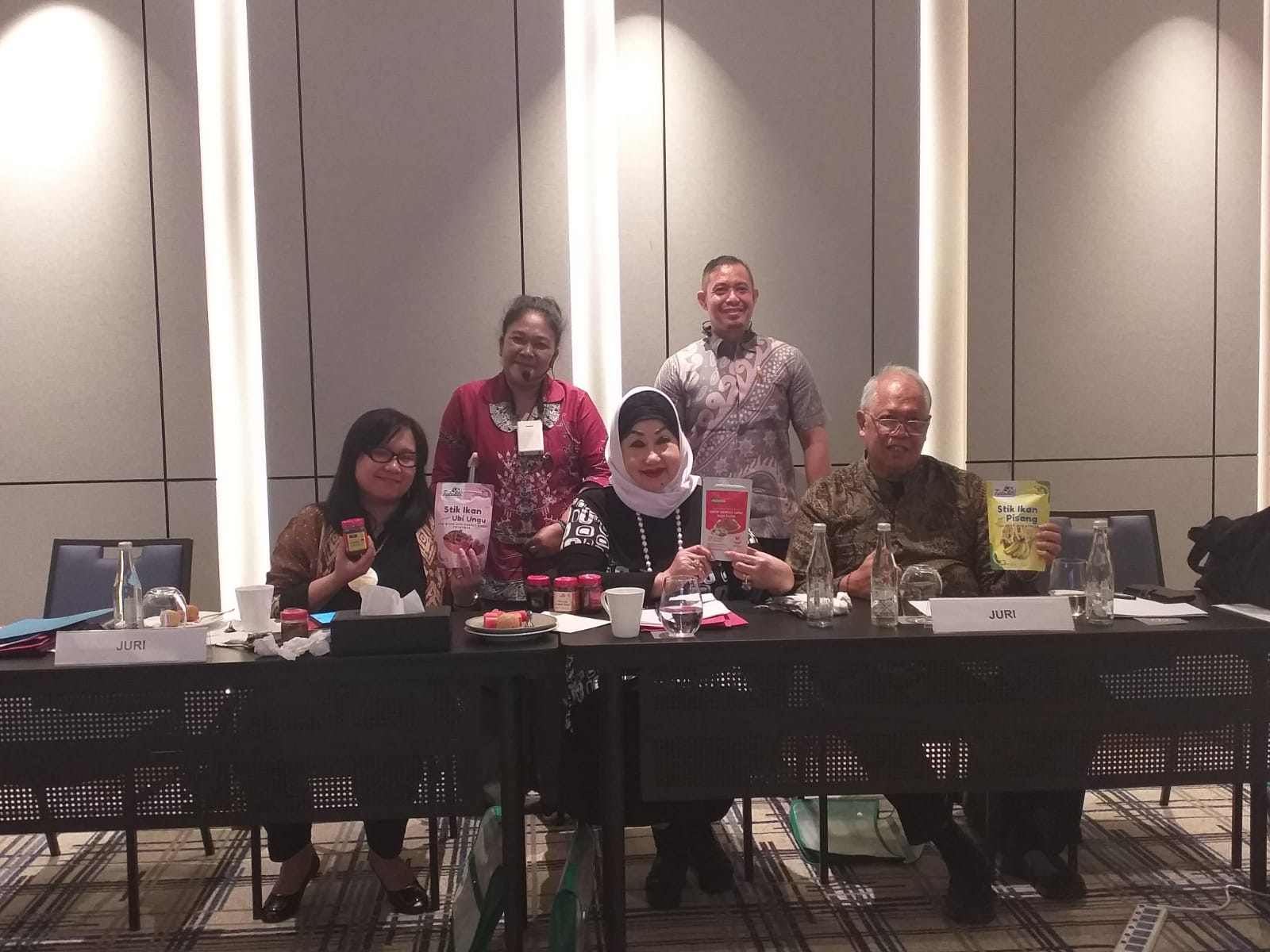 IKM Binaan Dinas Dagperin Prov. Kalteng Ikuti Penjurian Calon Penerima Penghargaan Upakarti Tahun 2024