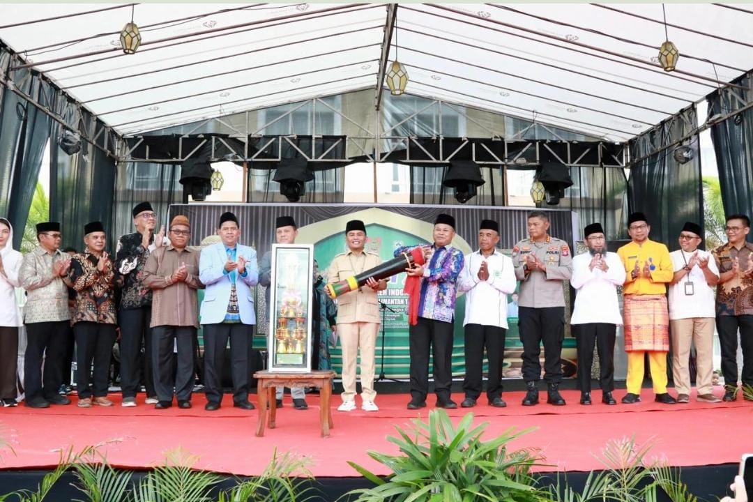Plh Asisten Pemkesra Maskur Buka Festival Anak Shaleh Indonesia (FASI) XII Tingkat Provinsi Kalteng