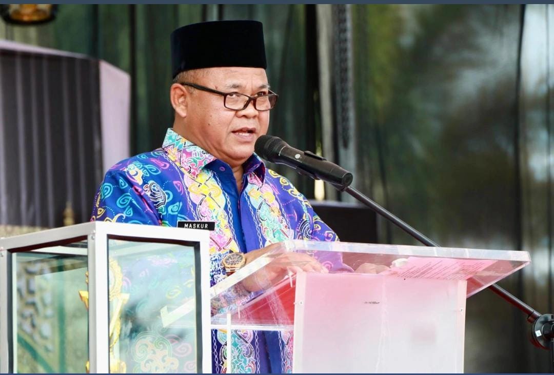 Plh Asisten Pemkesra Maskur Buka Festival Anak Shaleh Indonesia (FASI) XII Tingkat Provinsi Kalteng