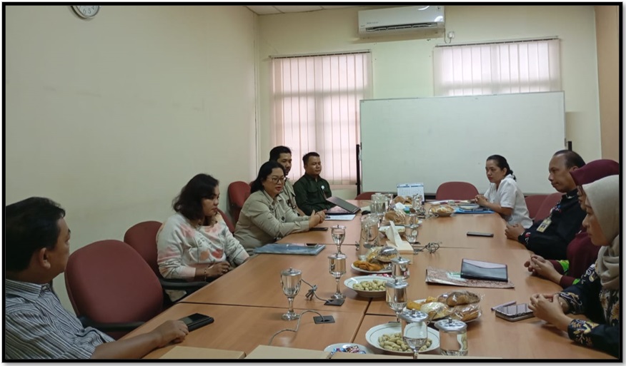 DPMPTSP Prov. Kalteng Laksanakan Pengawasan Perizinan Berusaha Berbasis Risiko pada PT. Tapian Nadenggan