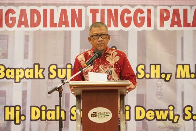 Hadiri Pisah Sambut Ketua Pengadilan Tinggi Palangka Raya, Plt Sekda H. M. Katma F Dirun Ajak Berkolaborasi Memajukan Pembangunan