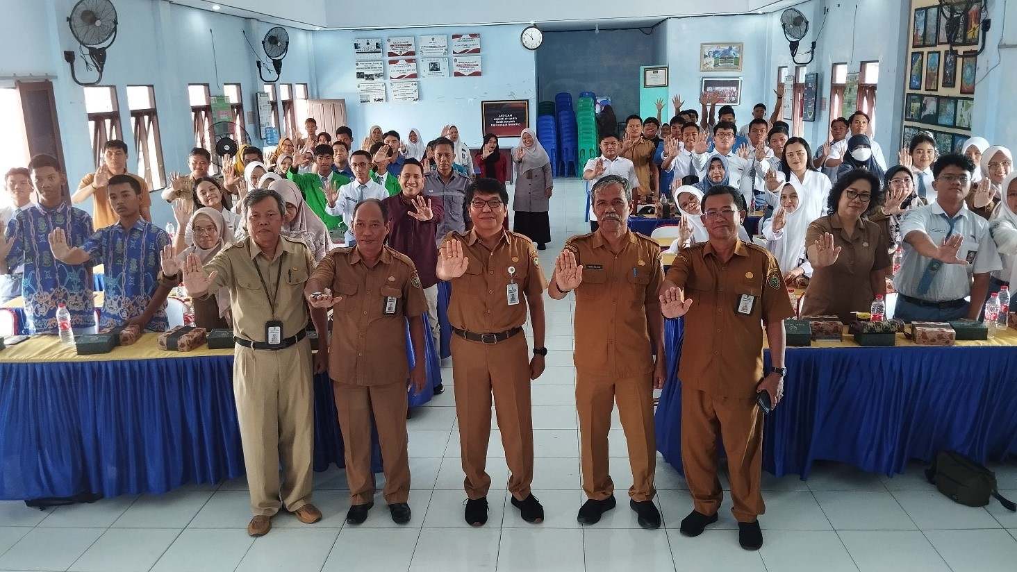 Inspektorat Prov. Kalteng Lakukan Sosialisasi Lomba Film Pendek Anti Korupsi dan Anti Gratifikasi di Kab. Kotim