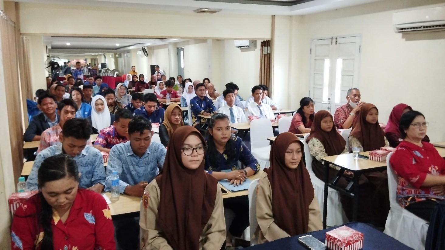 Inspektorat Prov. Kalteng Lakukan Sosialisasi Lomba Film Pendek Anti Korupsi dan Anti Gratifikasi di Kapuas