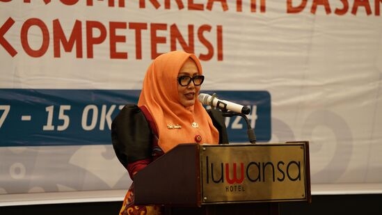 Disbudpar Prov. Kalteng Adakan Pelatihan Teknis Pariwisata dan Ekraf Dasar Berbasis Kompetensi