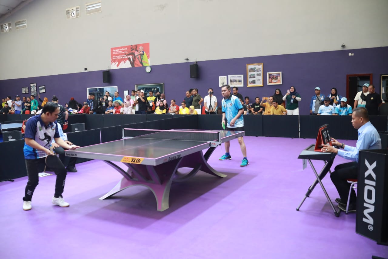 Tenis Meja Kalteng Persembahkan Dua Perunggu, Kontingen Siapkan Strategi Hadapi PORNAS 2027