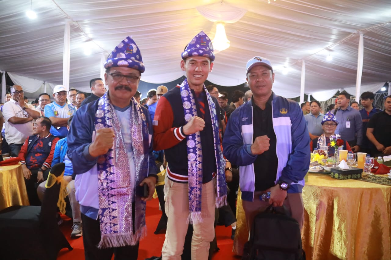 Hadiri Penutupan PORNAS Korpri XVII, Ketua Kontingen Kalteng Ajak ASN Terus Berprestasi dengan Integritas dan Sportivitas Tinggi