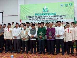 Pimpinan Pemuda Muhammadiyah Kalteng Dilantik