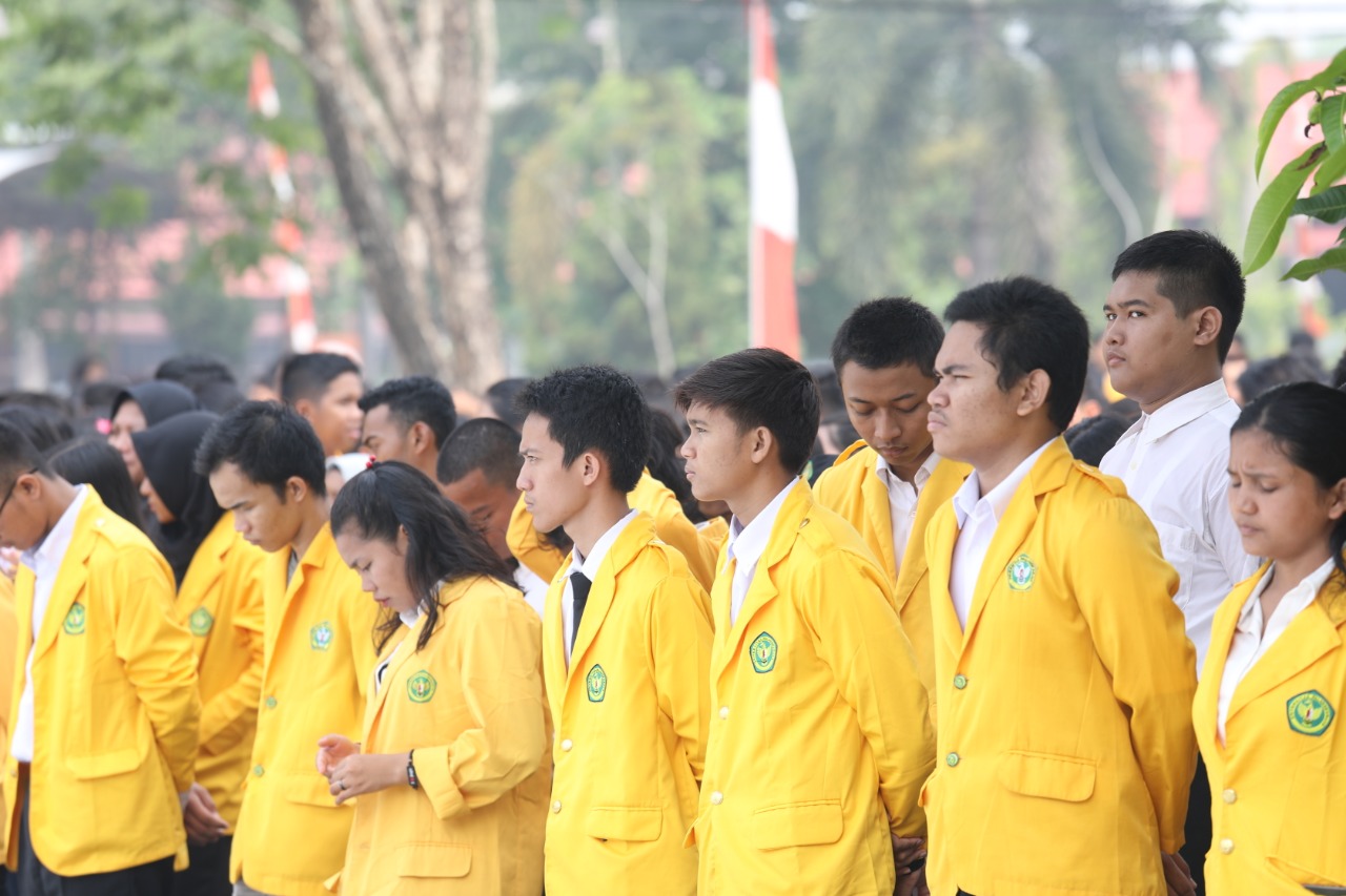 Pimpin Upacara Dies Natalis ke-56 UPR, Gubernur Harapkan Mahasiswa Tumbuhkan Jiwa Entrepreneur
