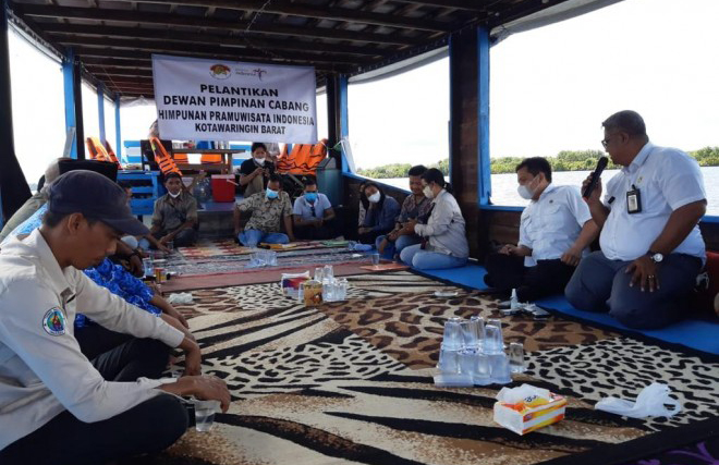 Pelantikan DPC HPI Kabupaten Kobar Periode Tahun 2021-2024