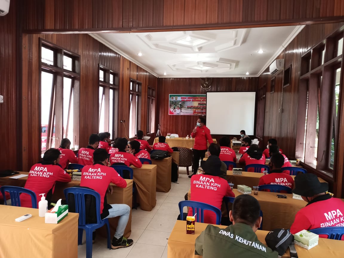 Bina MPA Tingkatkan Kesiapsiagaan Hadapi Karhutla