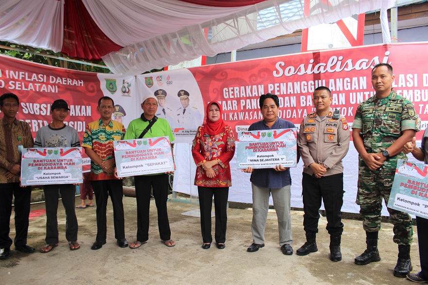 Giliran Nelayan dapat Bantuan Subsidi BBM dari Pemkab Barito Selatan