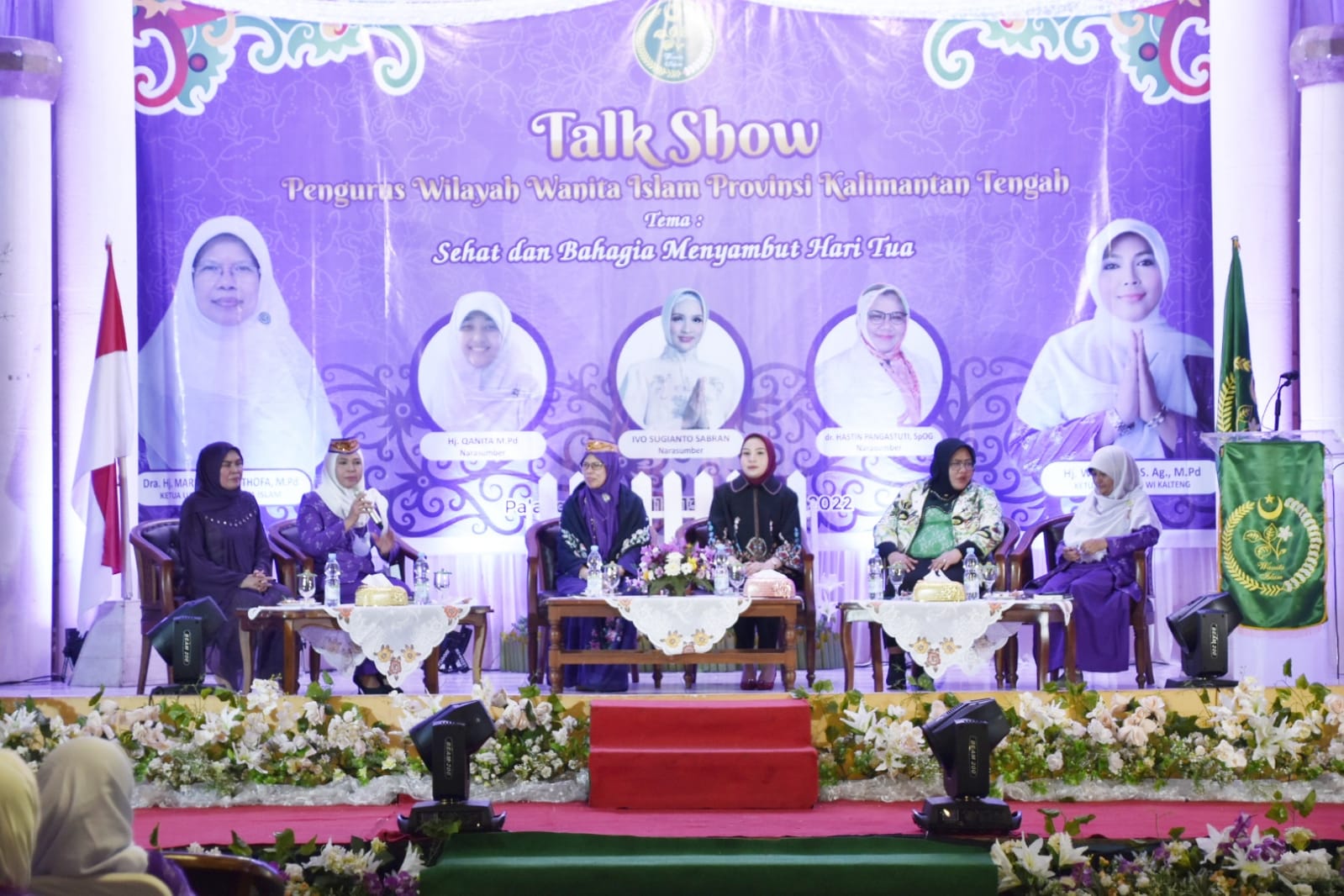 Ketua DWP Anitha Nuryakin : Semoga Benang Bintik Membawa Kalteng Dikenal di Kancah Nasional